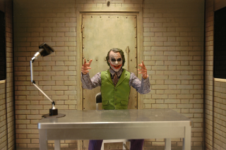 Illustration for article titled This Joker Figure Made Me Question Why I Was Being So Serious